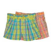 Pantaloneta a cuadros