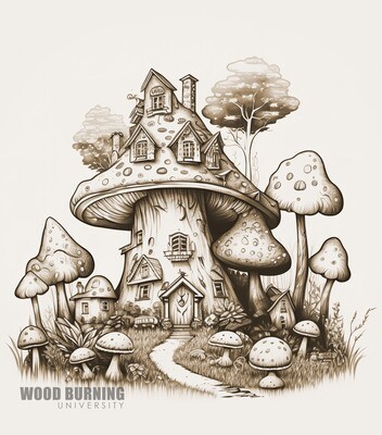 Mushroom Village Mushroom Village