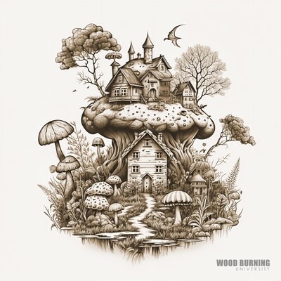 Mushroom Village Mushroom Village