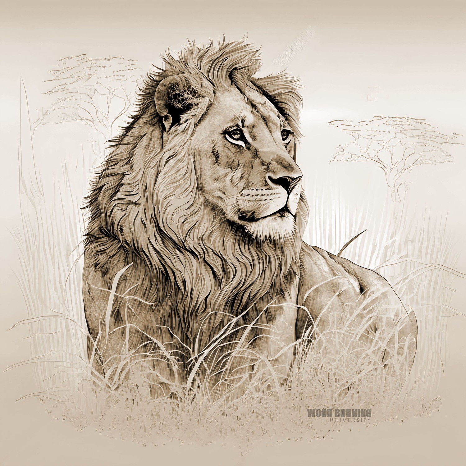 African Lion