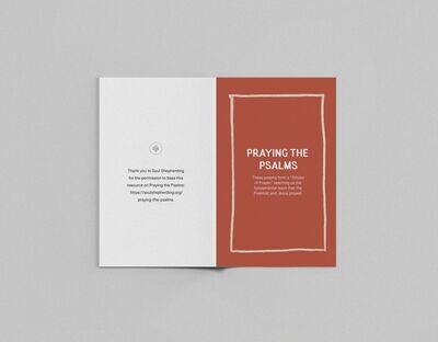 Praying the Psalms eBook