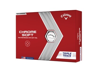 Callaway Chrome Soft Triple Track box