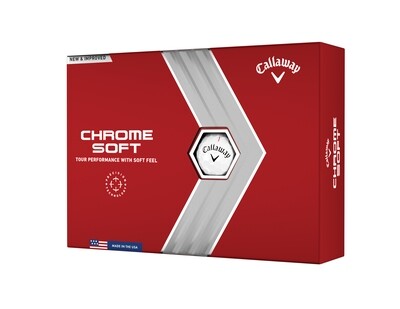 Callaway Chrome Soft 22 box