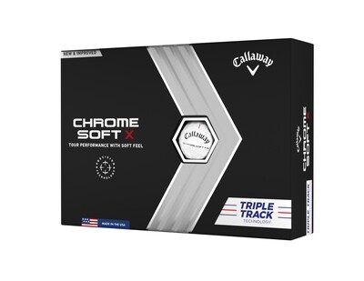 Callaway Chrome Soft X Triple Track22 box