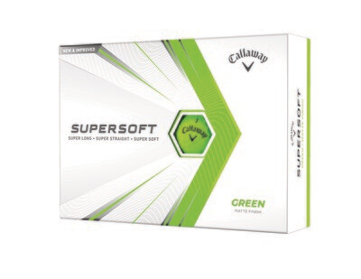 Callaway SuperSoft Green box