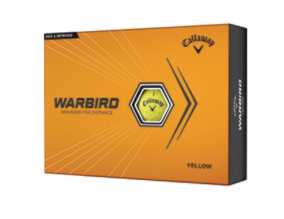 Callaway Warbird Yellow 21 box