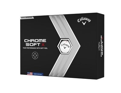 Callaway Chrome Soft X 22 box