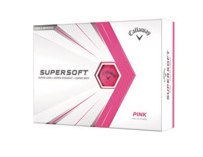 Callaway SuperSpft Pink box