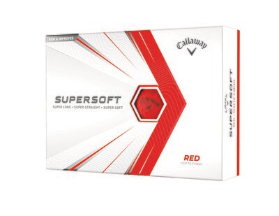 Callaway SuperSoft Red box