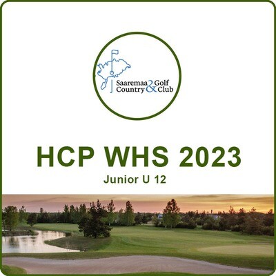 Handicapping WHS 2023 12 and under