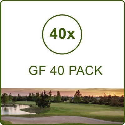 Personal Green Fee Package Gold 2024