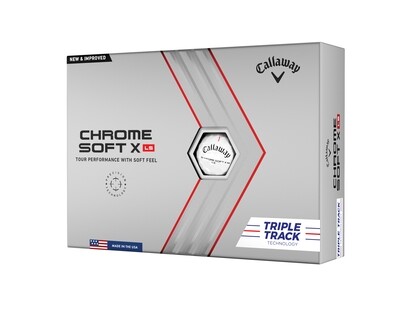 Callaway Chrome Soft X LS TRPL 22 box