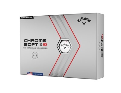 Callaway Chrome Soft X LS 22 box