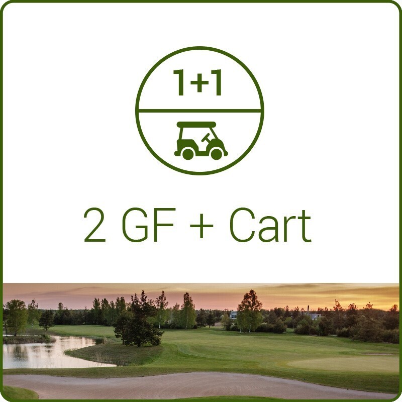 2 Saare Golf GF + Golf Car