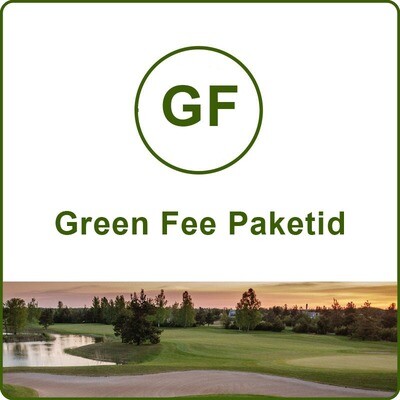 Personal Green Fee Package Silver 2024