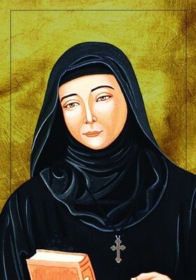 St Rafqa Prayer Card