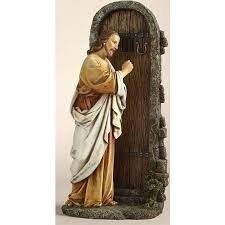 Roman JS Renaissance - 12&quot; Jesus Knocking At Door