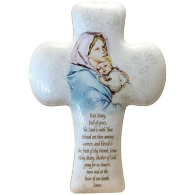 Mary Baby Cross