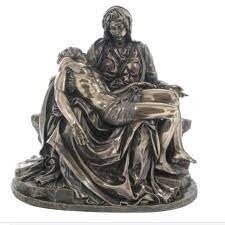 Michelangelo&#39;s Pieta Large - Bronze
