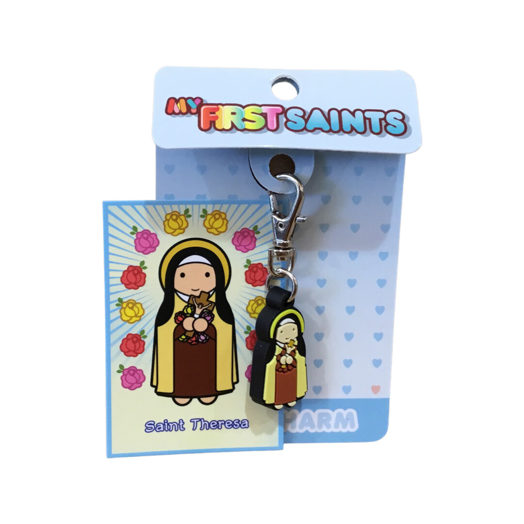 St Therese of Lisieux Charm (Little Drops)