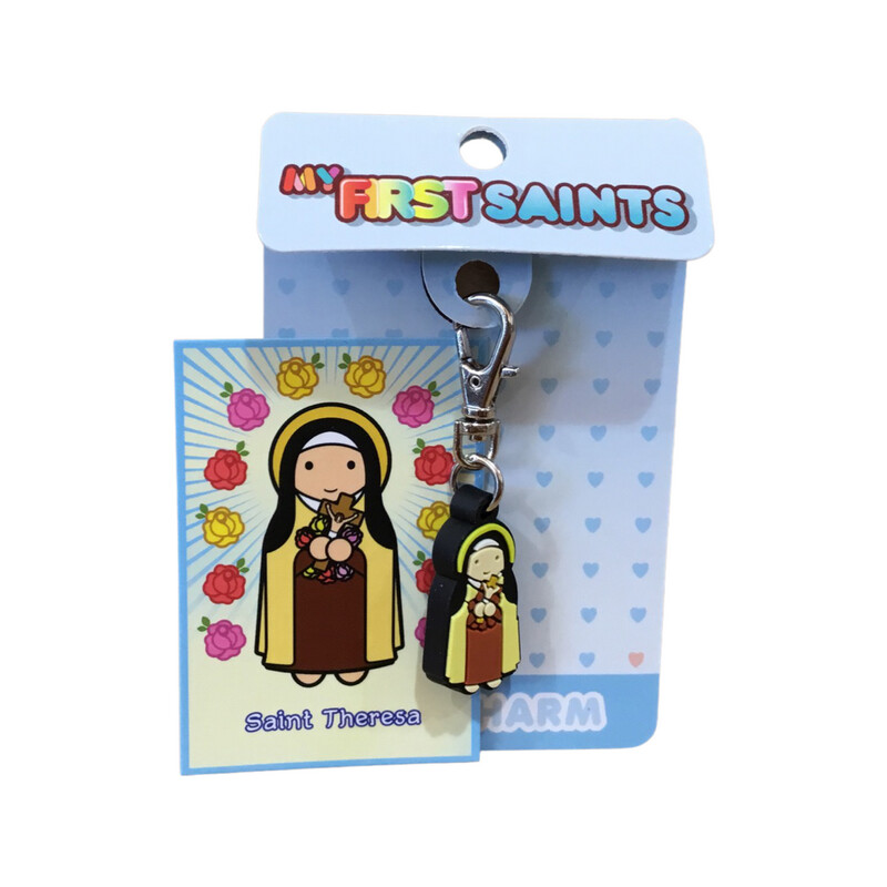 St Therese of Lisieux Charm (Little Drops)