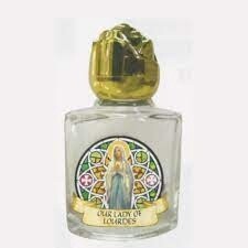 Holy Water Bottle -Our Lady of Lourdes