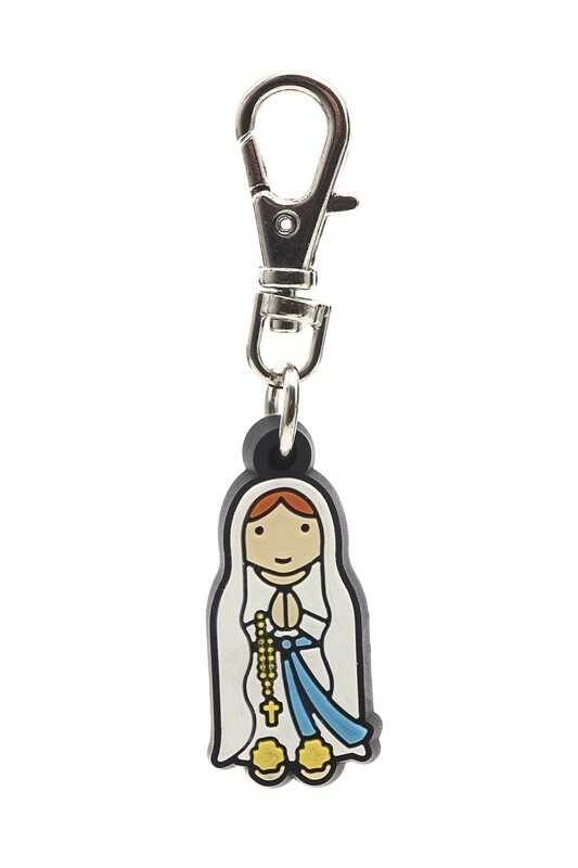 Our Lady of Lourdes Charm (Little Drops)