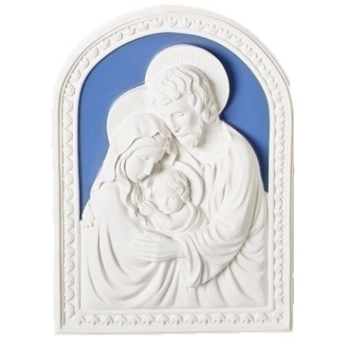 7.5&quot; Holy Family Wall Plaque
