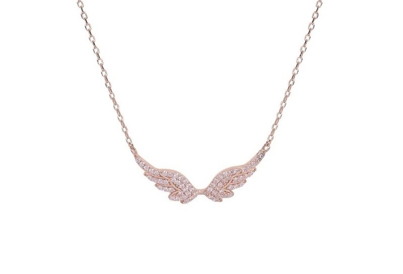 Angel Wings Chain Necklace