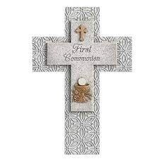 Roman JS Communion - 8.75" Communion Wall Cross