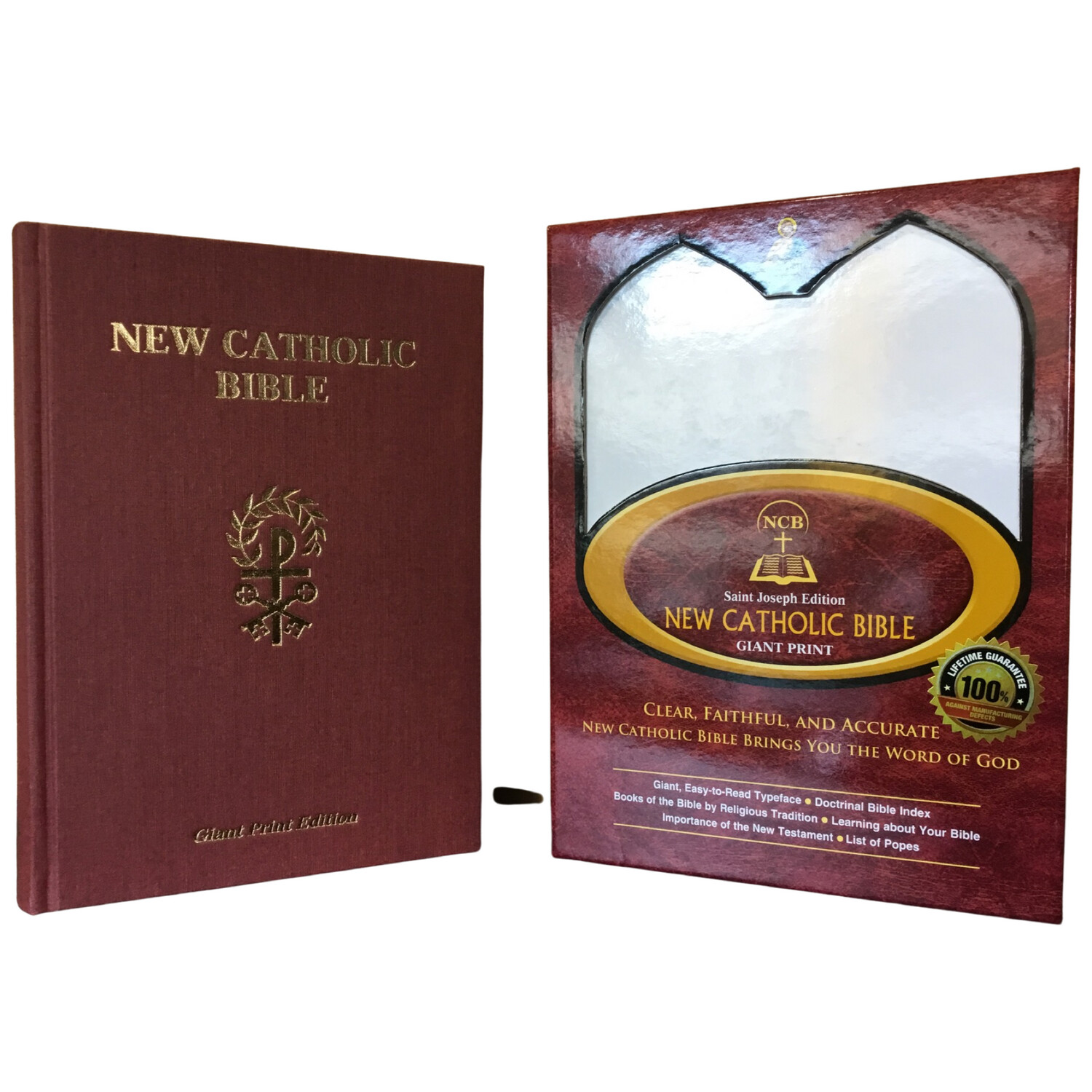 New Catholic Bible (St Joseph) Giant Print
