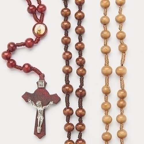 18&quot; Wooden Carpenter Rosary