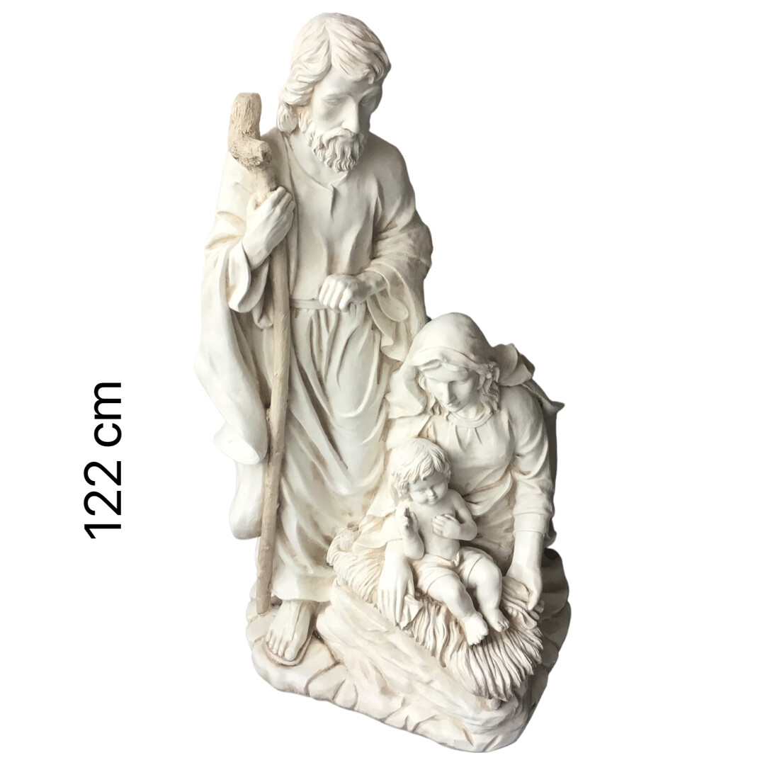 Holy Family Statue 122cm - Outdoor