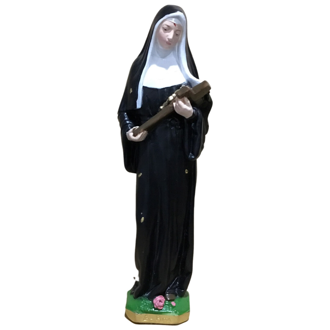 St Rita Statue Plaster
