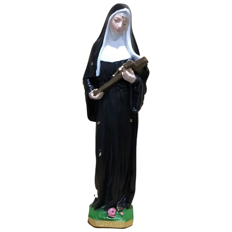 St Rita Statue Plaster
