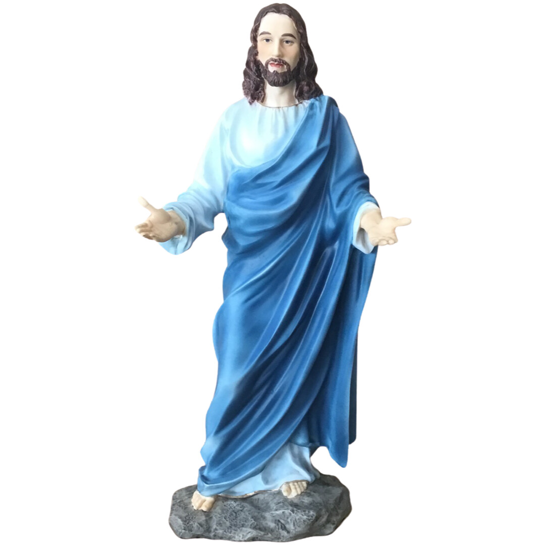 Jesus with open hands
