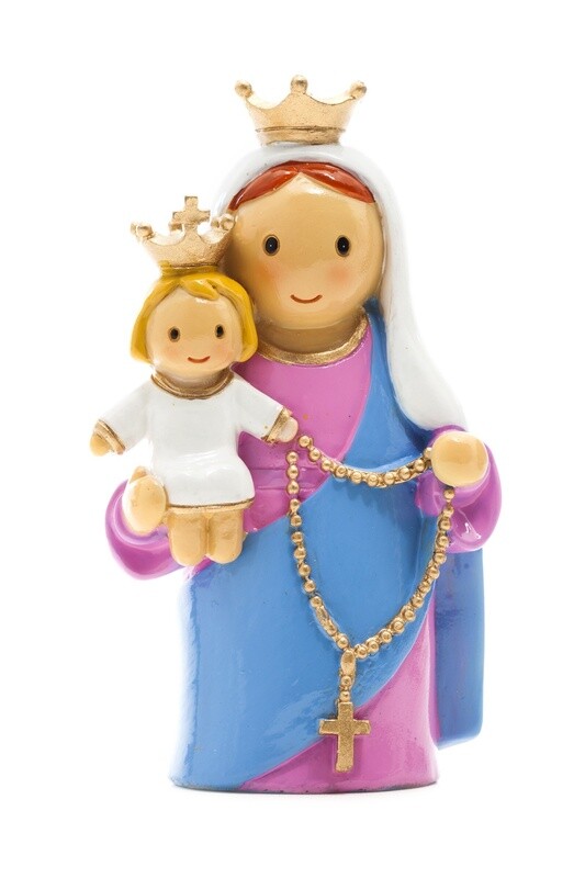 Our Lady of the Rosary Statue (Little Drops)