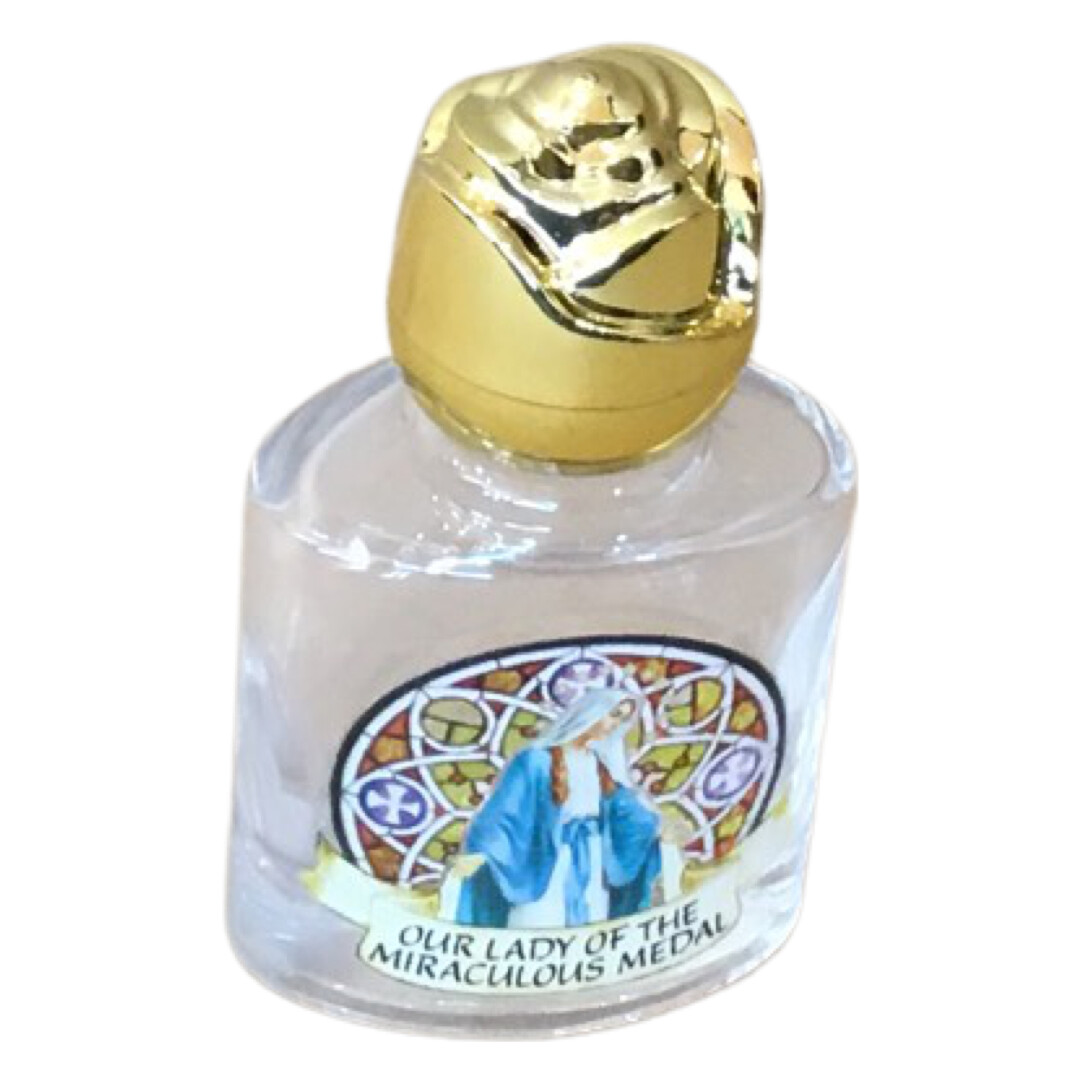Holy Water Bottle - Miraculous Mary