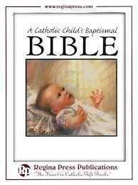 A Catholic Childs Baptism Bible - Gift Boxed
