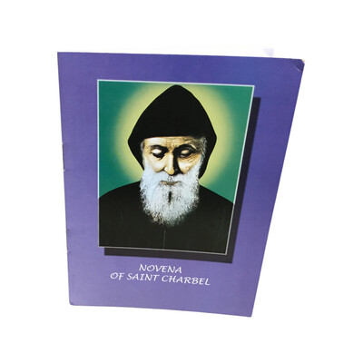 Novena of Saint Charbel booklet