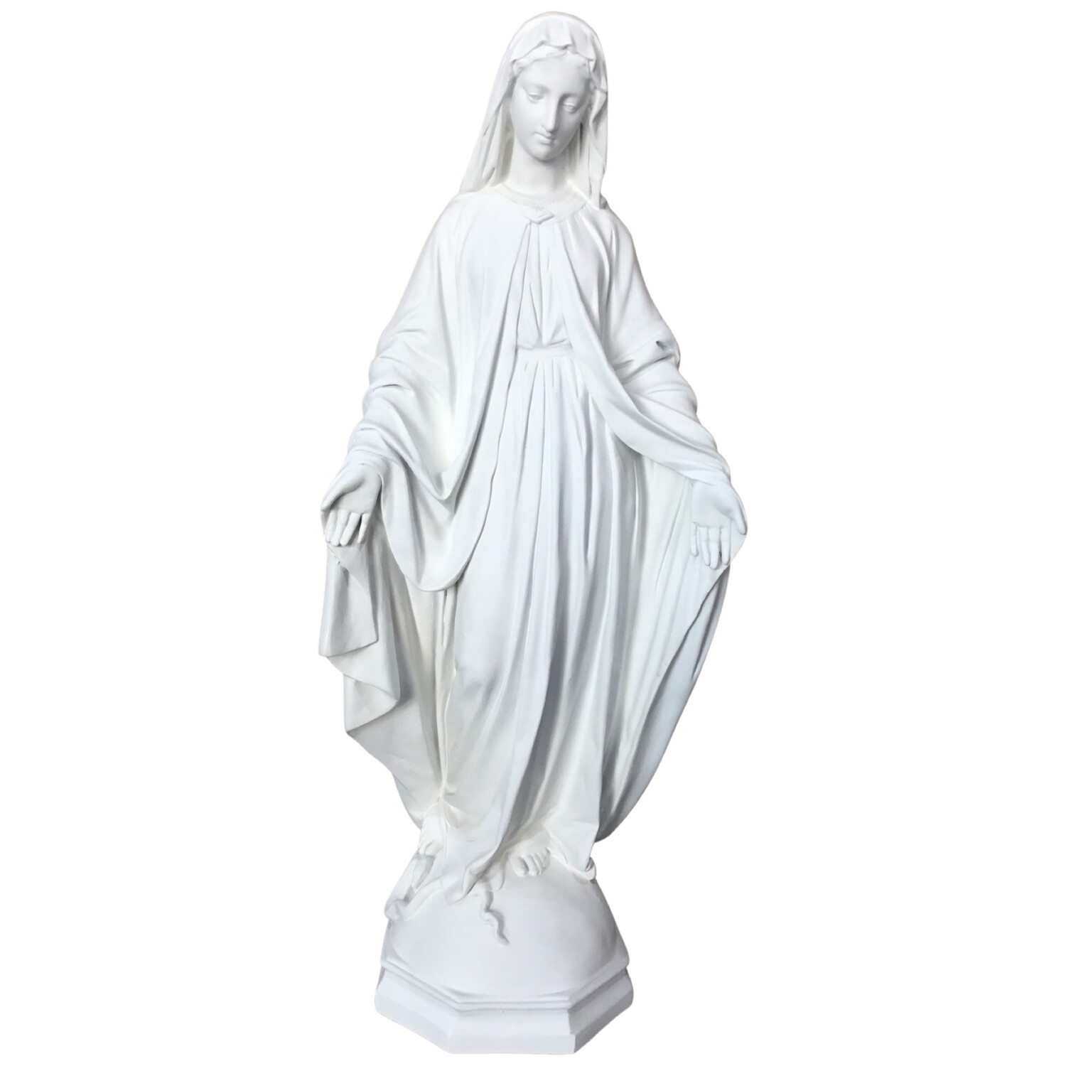 Our Lady Of Grace White