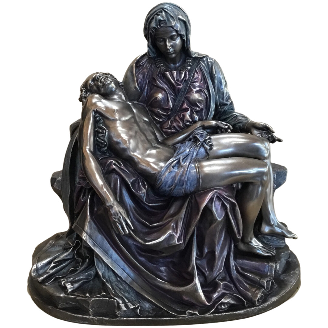 Michelangelo&#39;s Pieta - Bronze