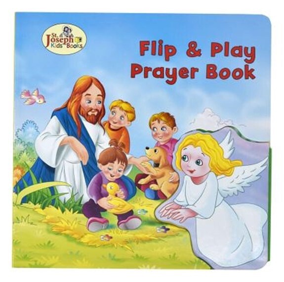 St. Joseph Flip &amp; Play Prayer Book