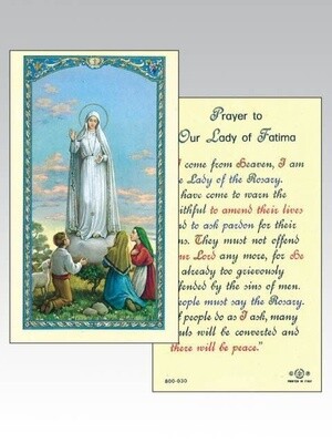 Fatima Card