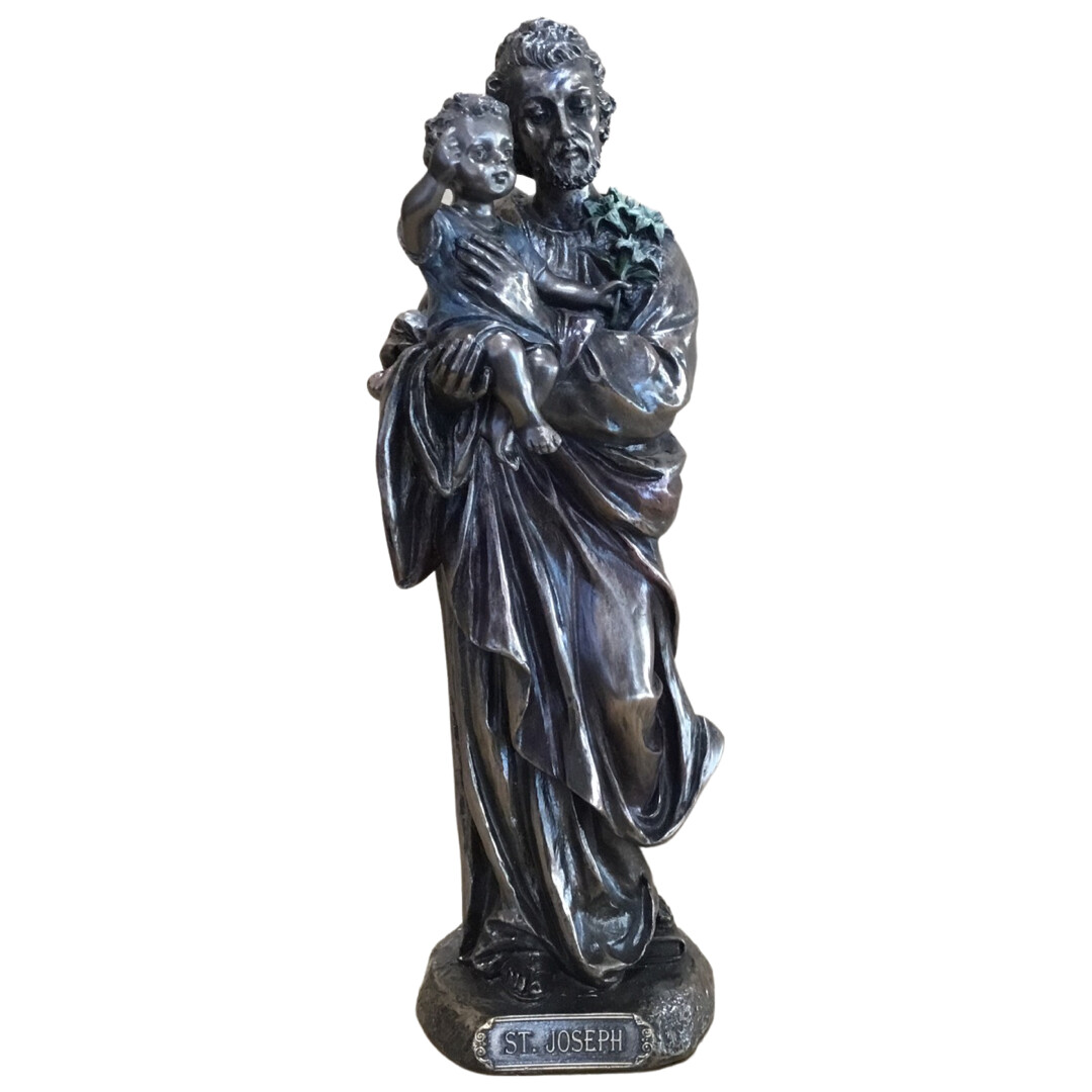 Saint Joseph - Bronze