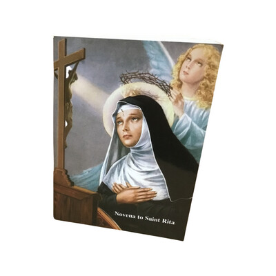 Novena to St Rita Booklet English/ Arabic