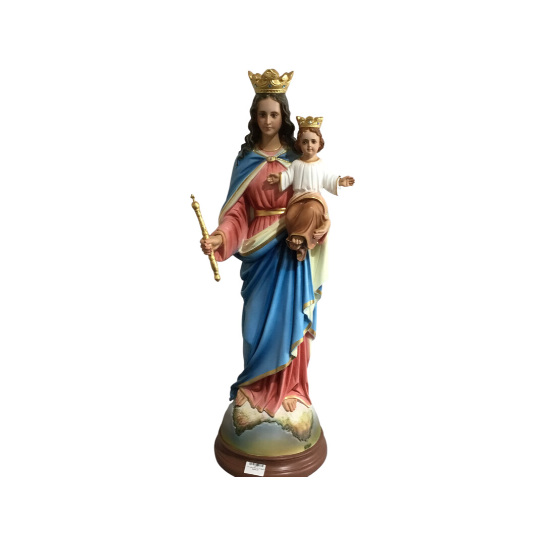 Our Lady Help of Christians 70cm Hand Painted