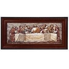 Last Supper Framed Picture