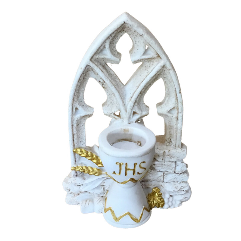 Eucharist White Stone Arch