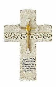 Roman JS Communion - 9.5&quot; Communion Wall Cross